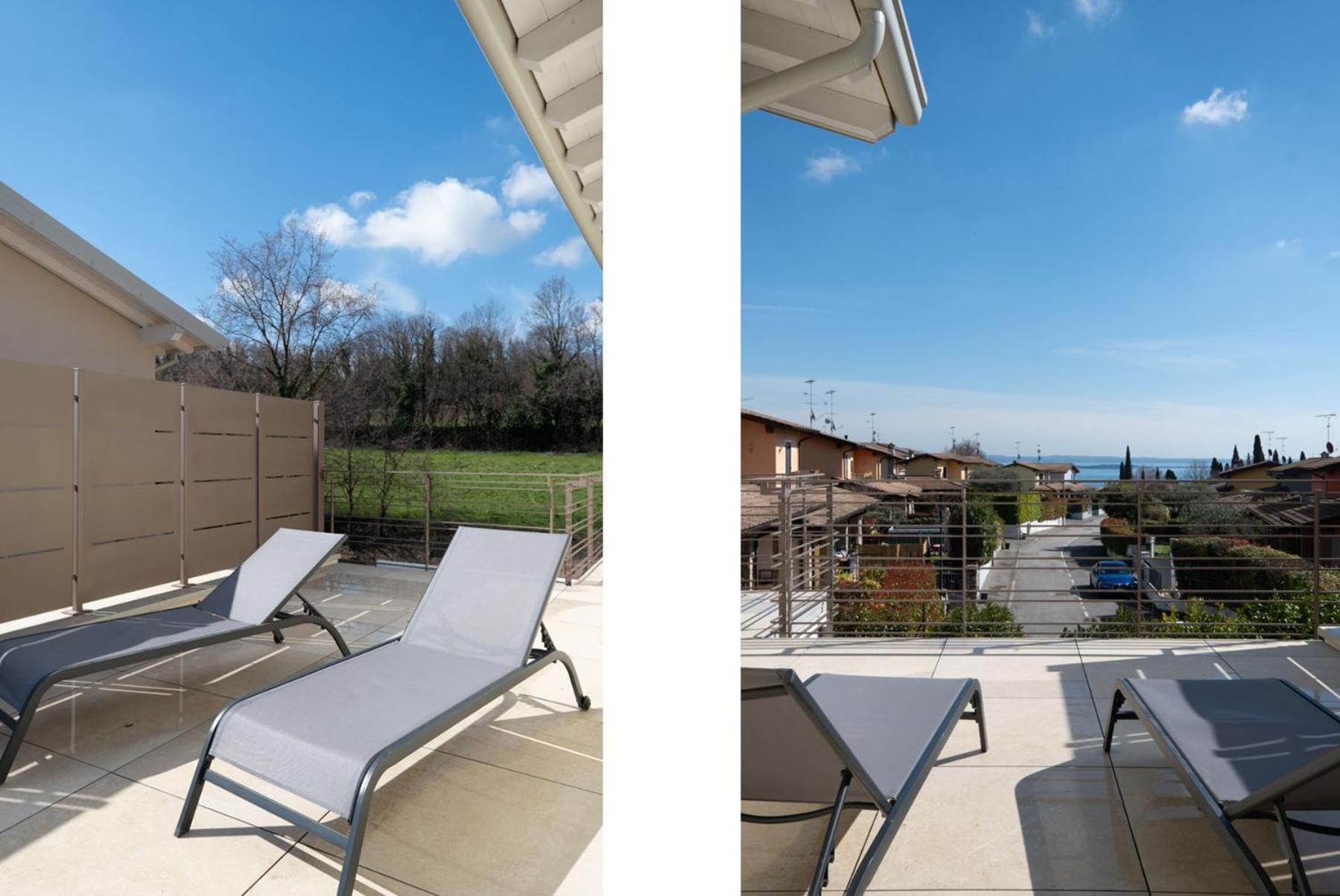 Luxury Villas Gardenia With Private Pool Padenghe sul Garda Exteriér fotografie