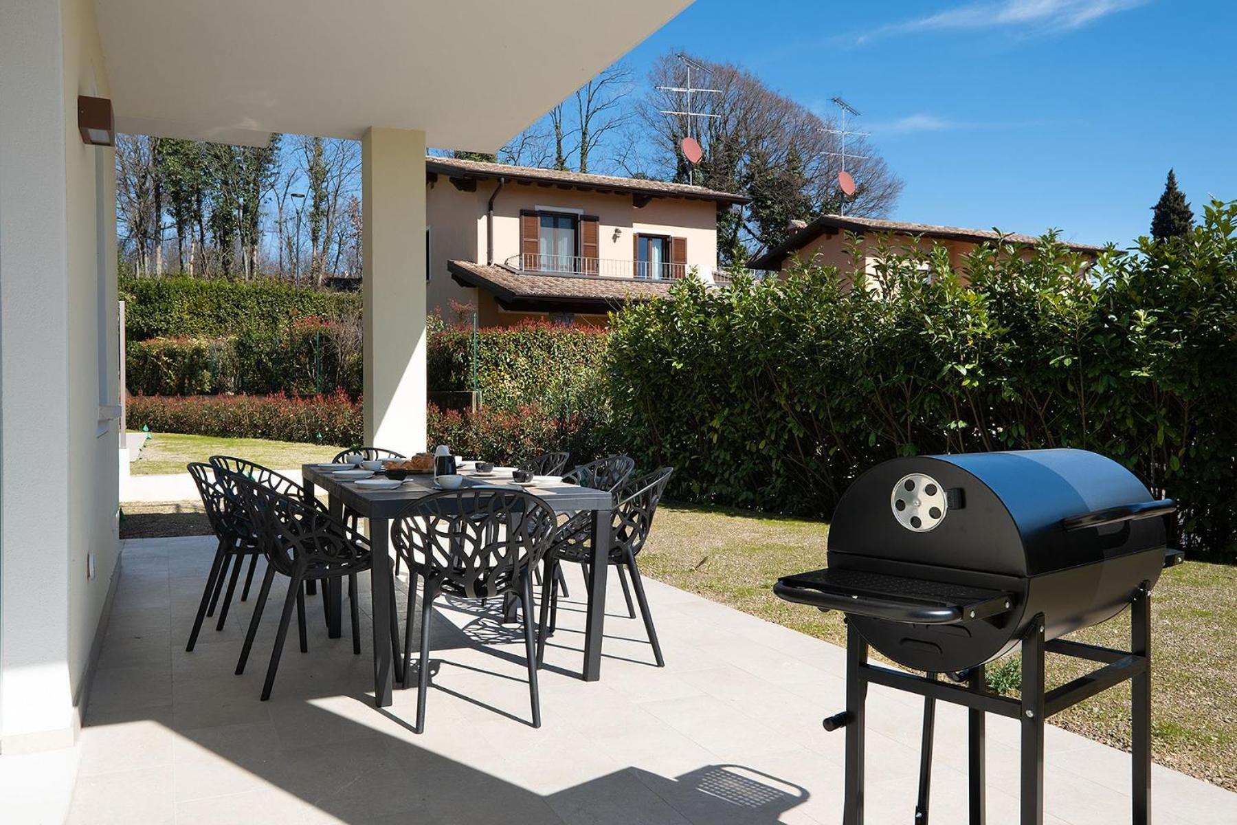 Luxury Villas Gardenia With Private Pool Padenghe sul Garda Exteriér fotografie
