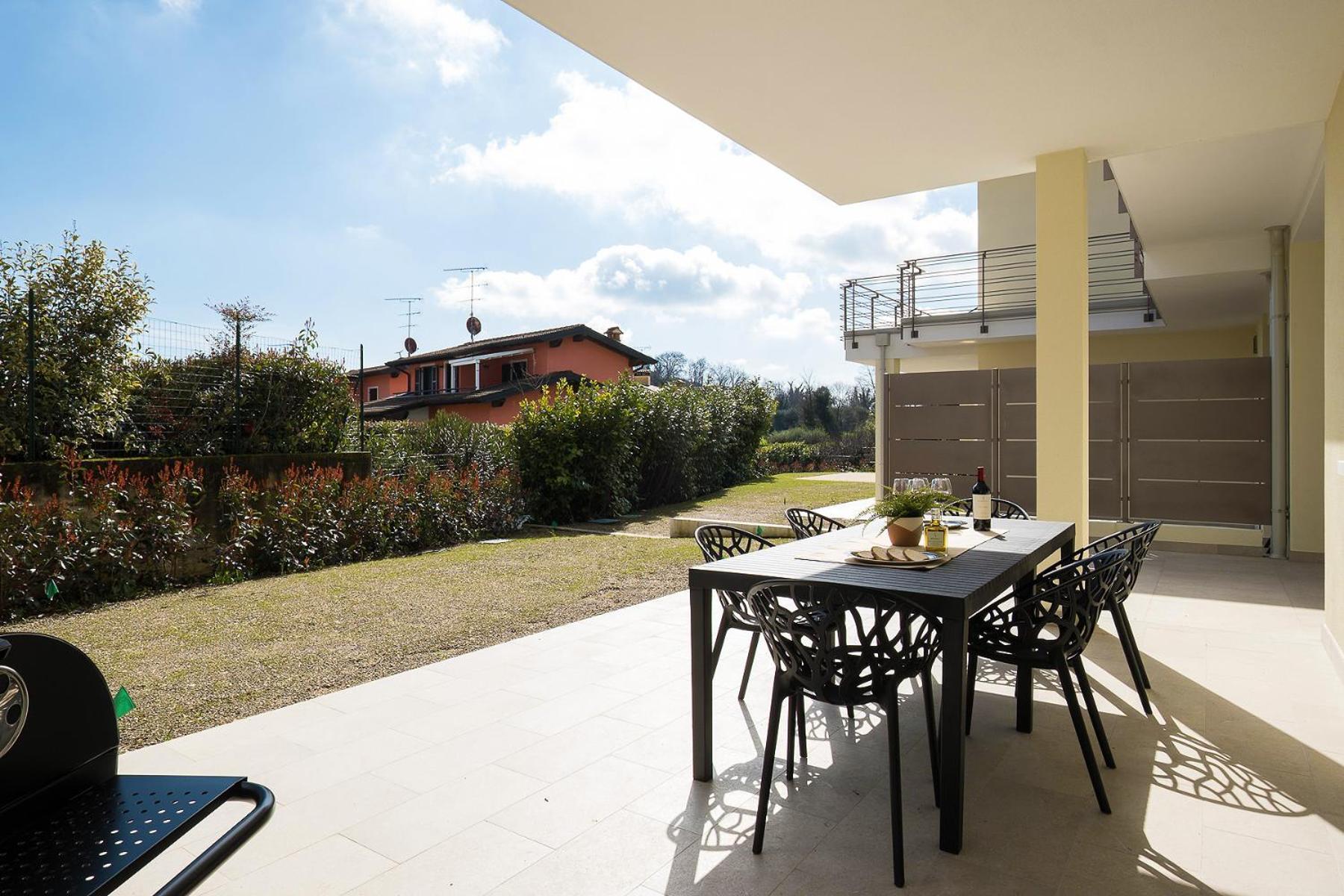 Luxury Villas Gardenia With Private Pool Padenghe sul Garda Exteriér fotografie