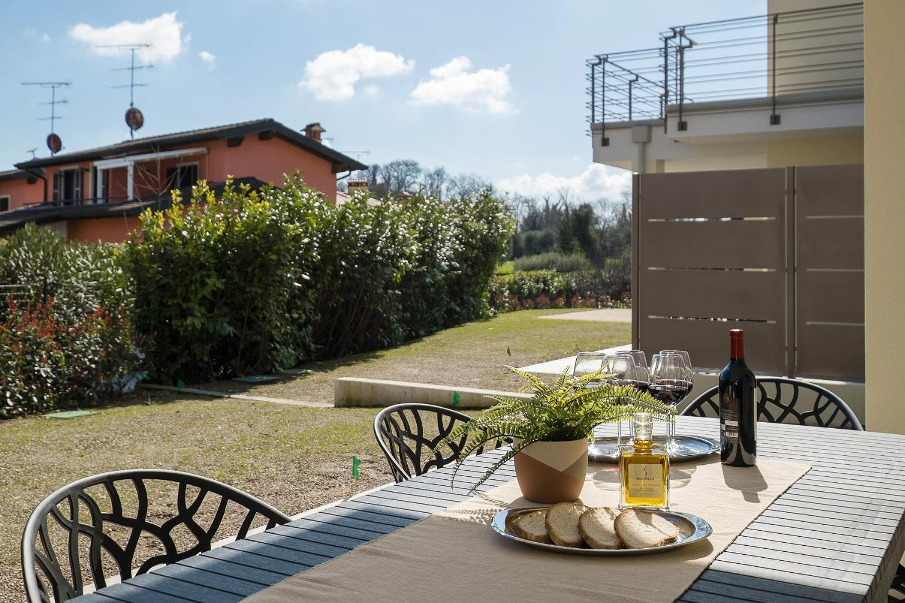 Luxury Villas Gardenia With Private Pool Padenghe sul Garda Exteriér fotografie