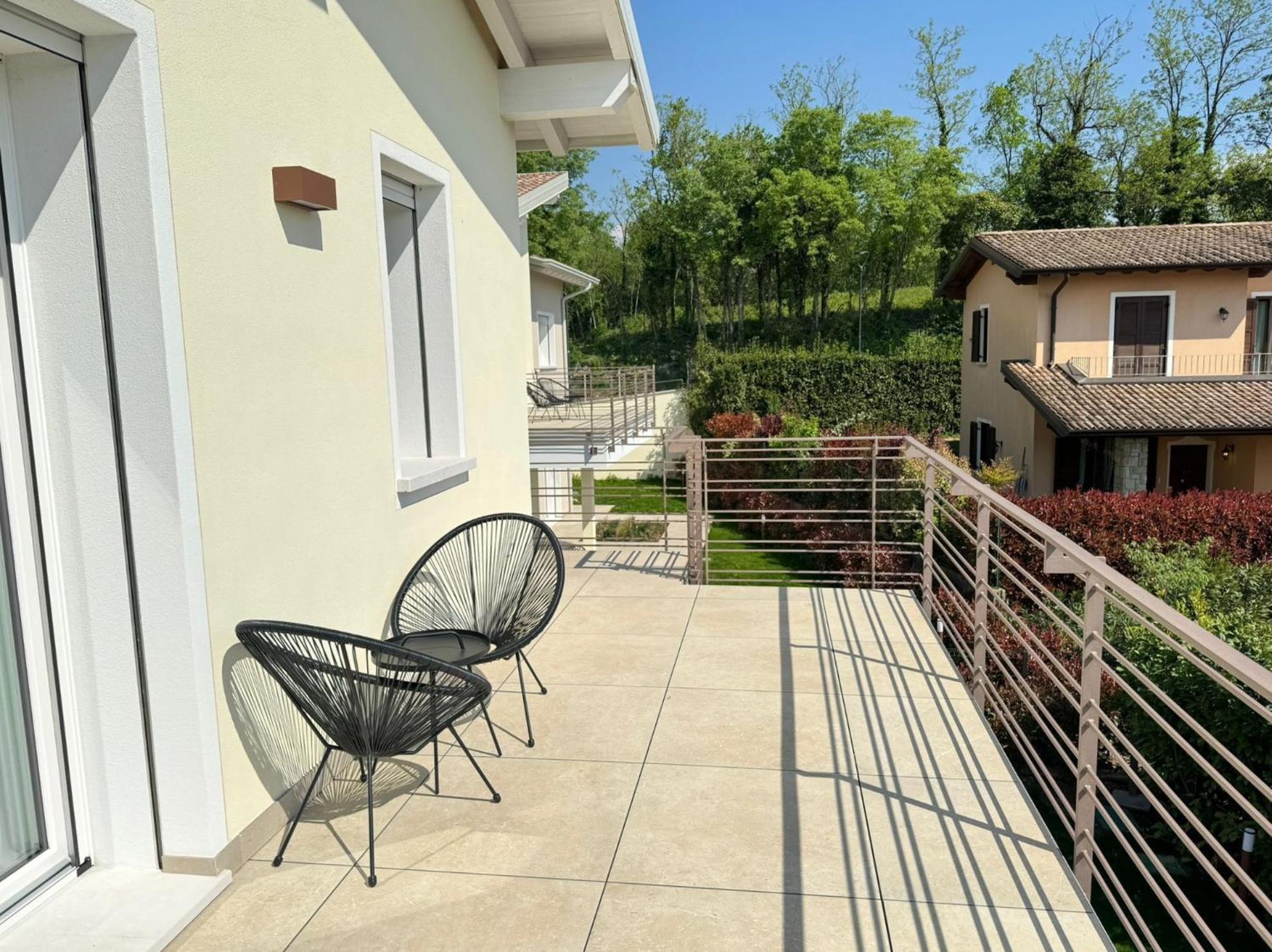 Luxury Villas Gardenia With Private Pool Padenghe sul Garda Exteriér fotografie
