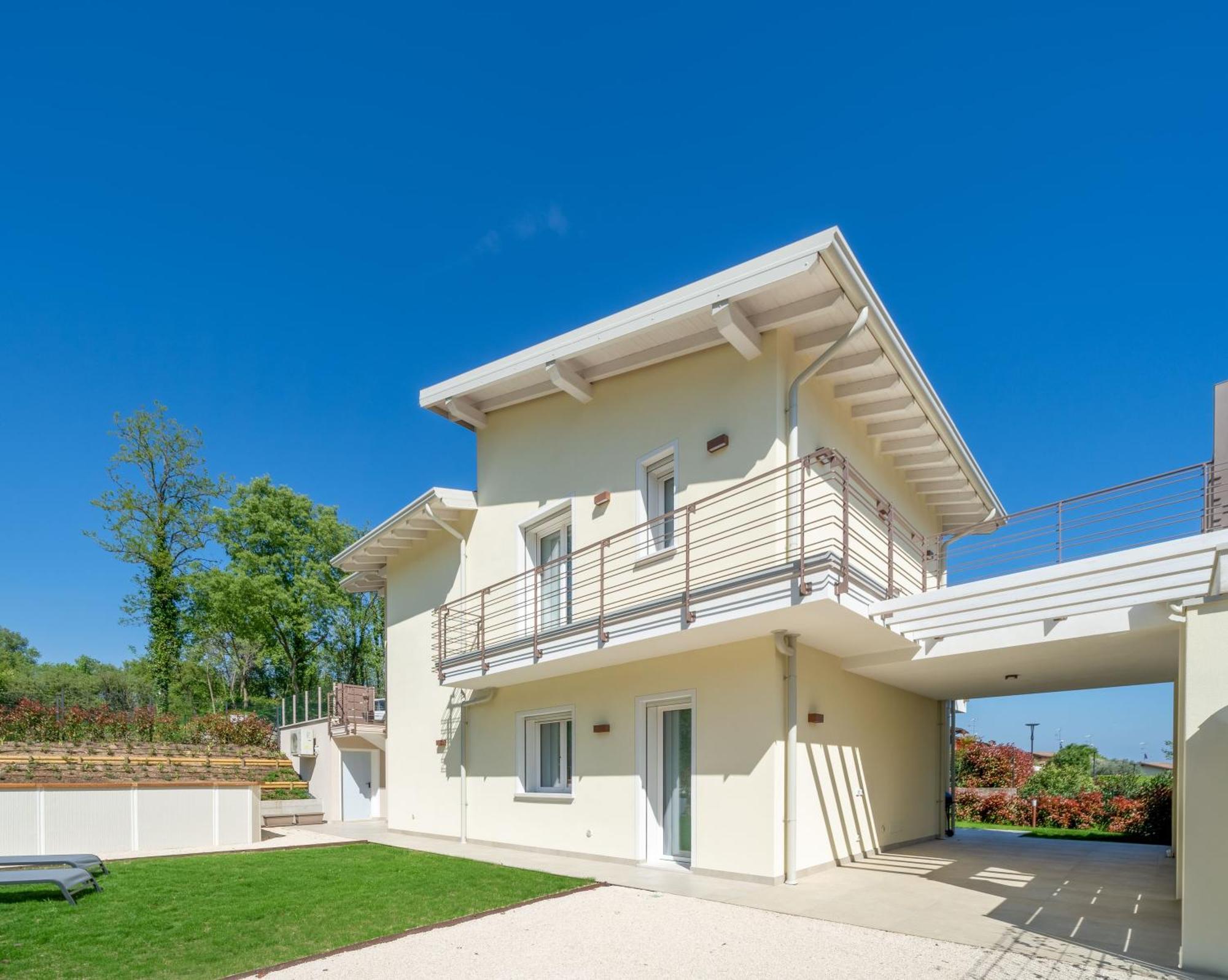 Luxury Villas Gardenia With Private Pool Padenghe sul Garda Exteriér fotografie