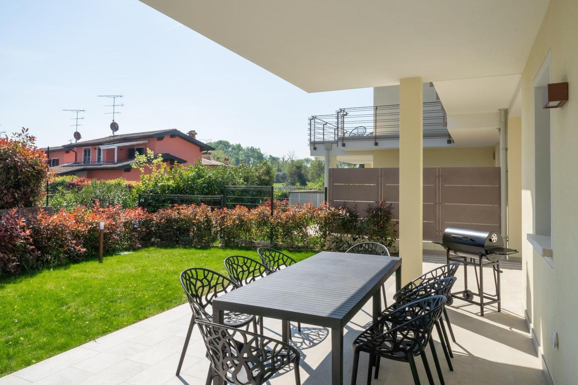 Luxury Villas Gardenia With Private Pool Padenghe sul Garda Exteriér fotografie
