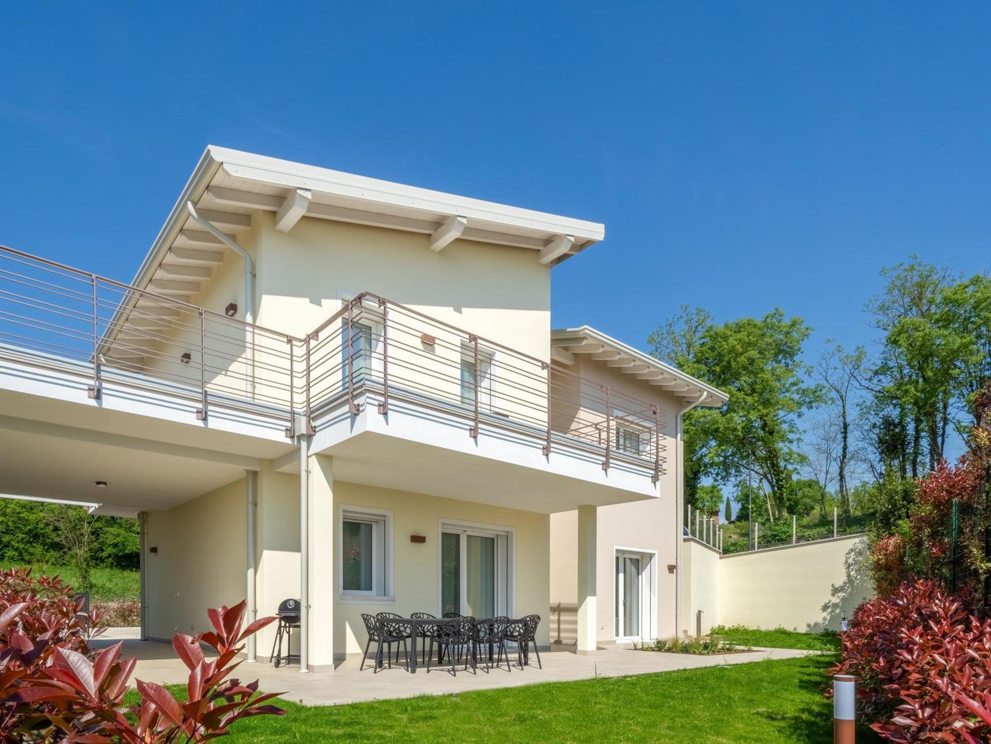 Luxury Villas Gardenia With Private Pool Padenghe sul Garda Exteriér fotografie