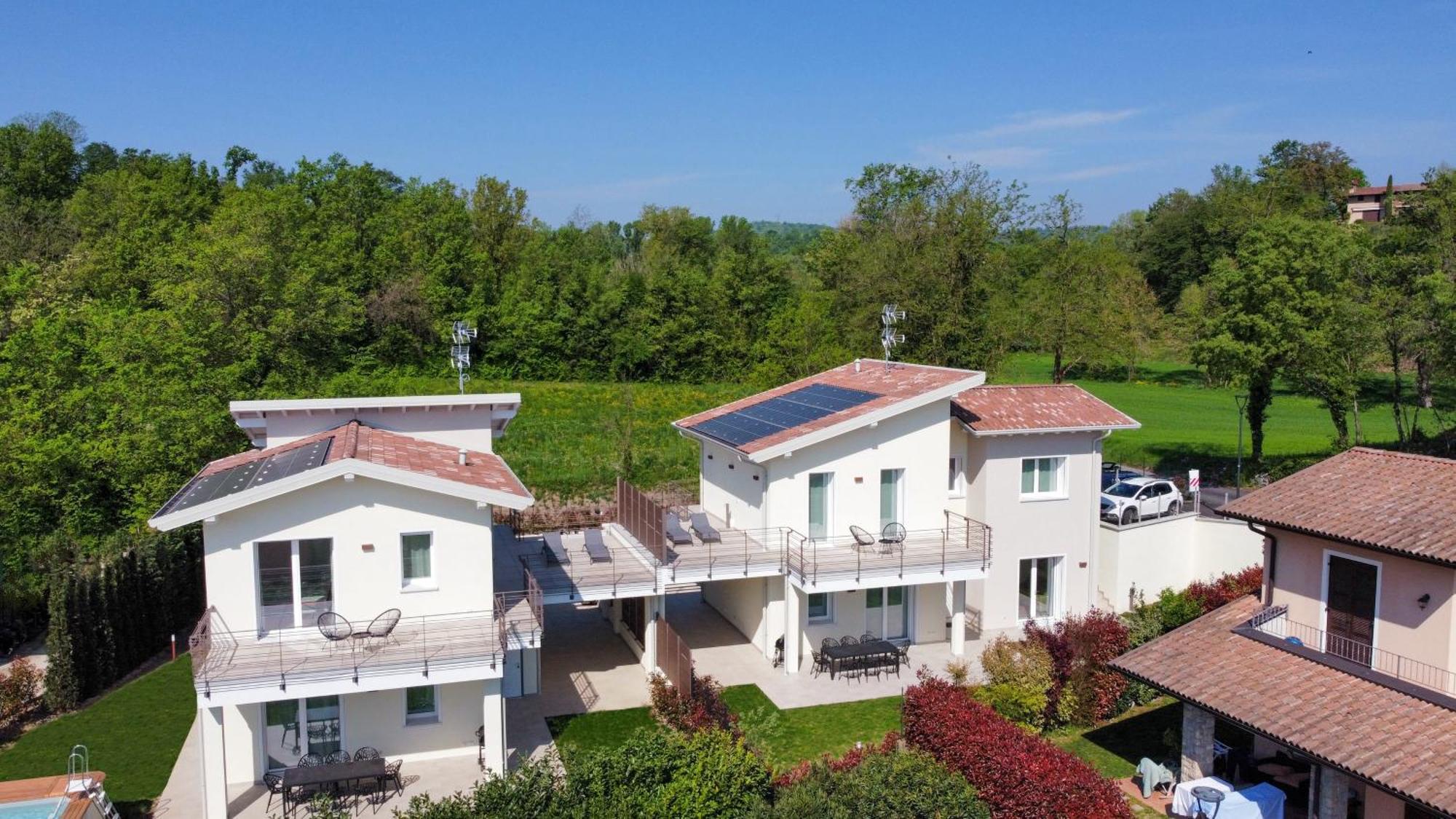 Luxury Villas Gardenia With Private Pool Padenghe sul Garda Exteriér fotografie